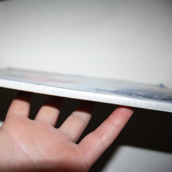 Detroit Tigers Magazine 2000 Season, issue 1 (bg) - Picture 4 of 7